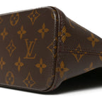 Louis Vuitton Monogram Canvas Luco Tote Bag Brown