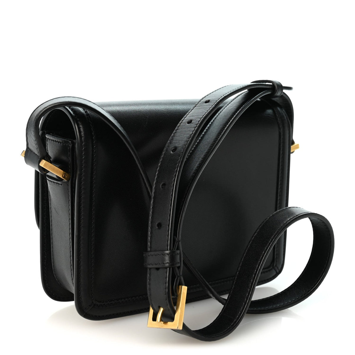 Small Calfskin Satchel Bag