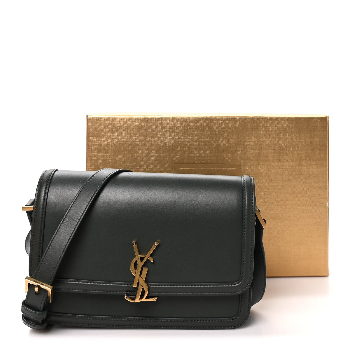 Medium Calfskin Satchel Bag