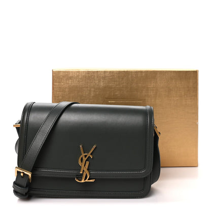 Medium Calfskin Satchel Bag