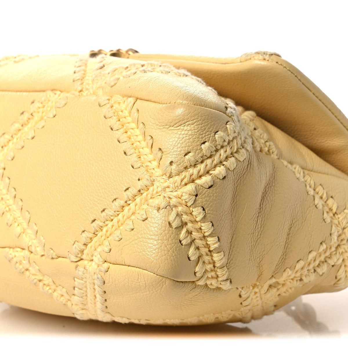 Medium Calfskin Flap Shoulder Bag