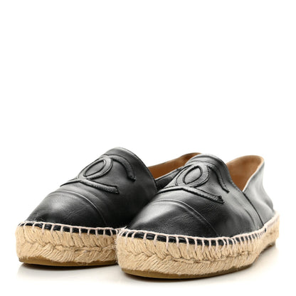 Chanel Lambskin CC Women's Espadrilles