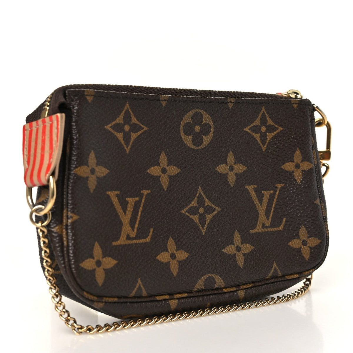 Louis Vuitton Monogram Trunks and Locks Mini Pochette Accessoires