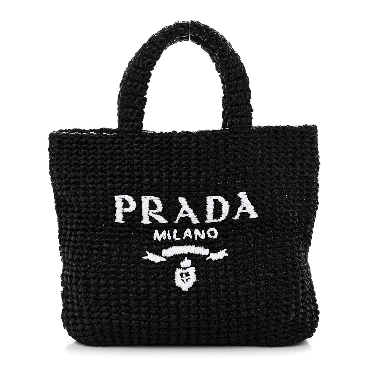 Small Tote Bag - Black
