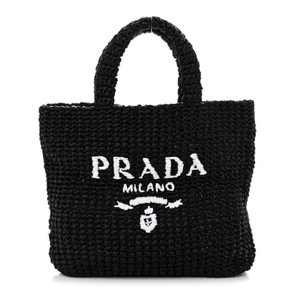 Small Tote Bag - Black