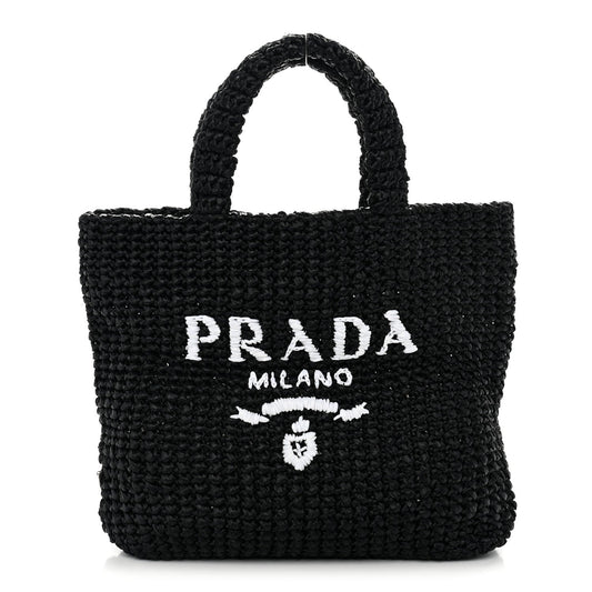 Small Tote Bag - Black