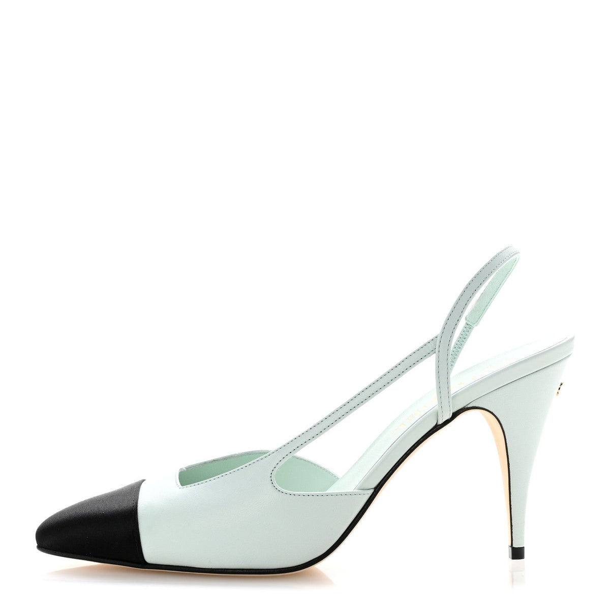 Chanel Cap Toe Slingback Women's Shoes