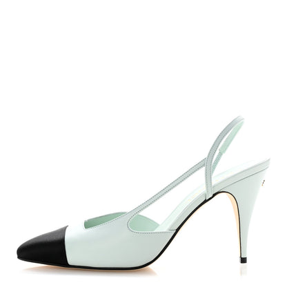 Chanel Cap Toe Slingback Women's Shoes