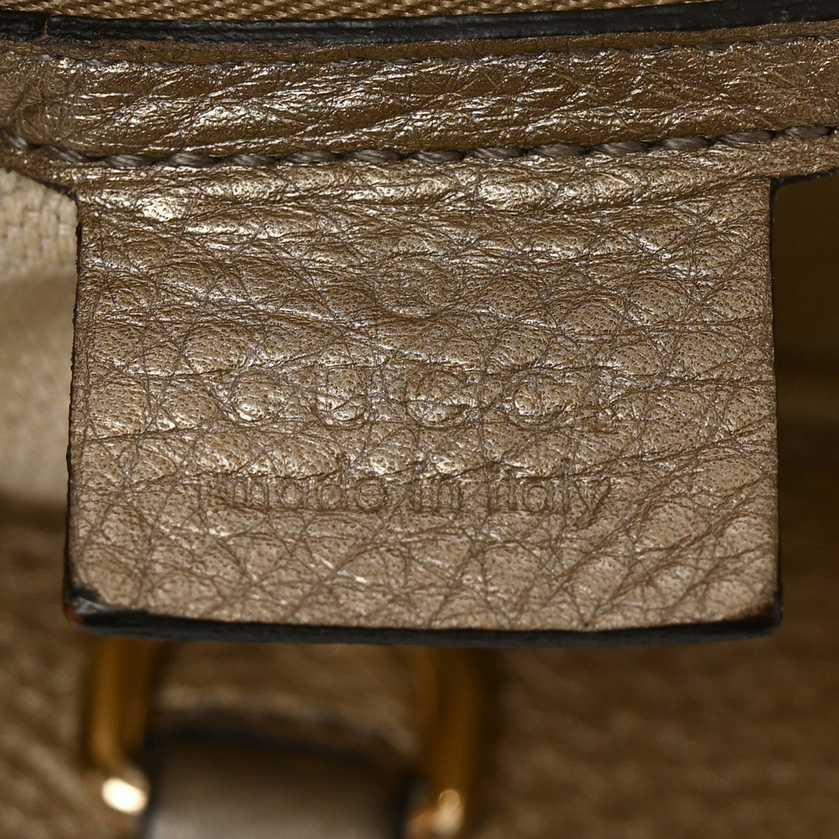 Medium Calfskin Shoulder Bag