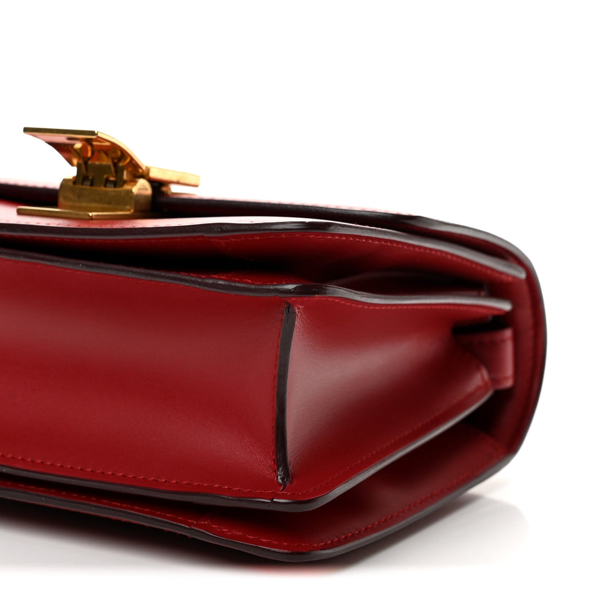 Small Calfskin Flap Shoulder Bag