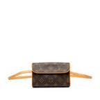 Florentine Waist Bag Monogram Canvas
