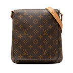Musette Salsa Handbag Monogram Canvas PM
