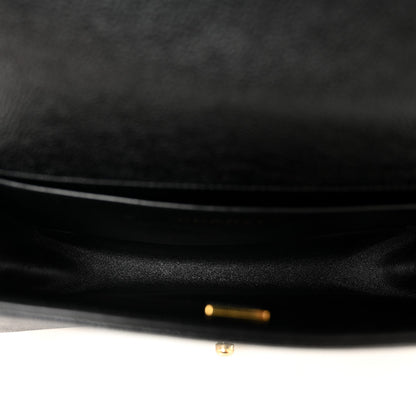 Medium Quilted Caviar Flap Shoulder Bag