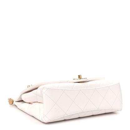 Lambskin Flap Shoulder Bag