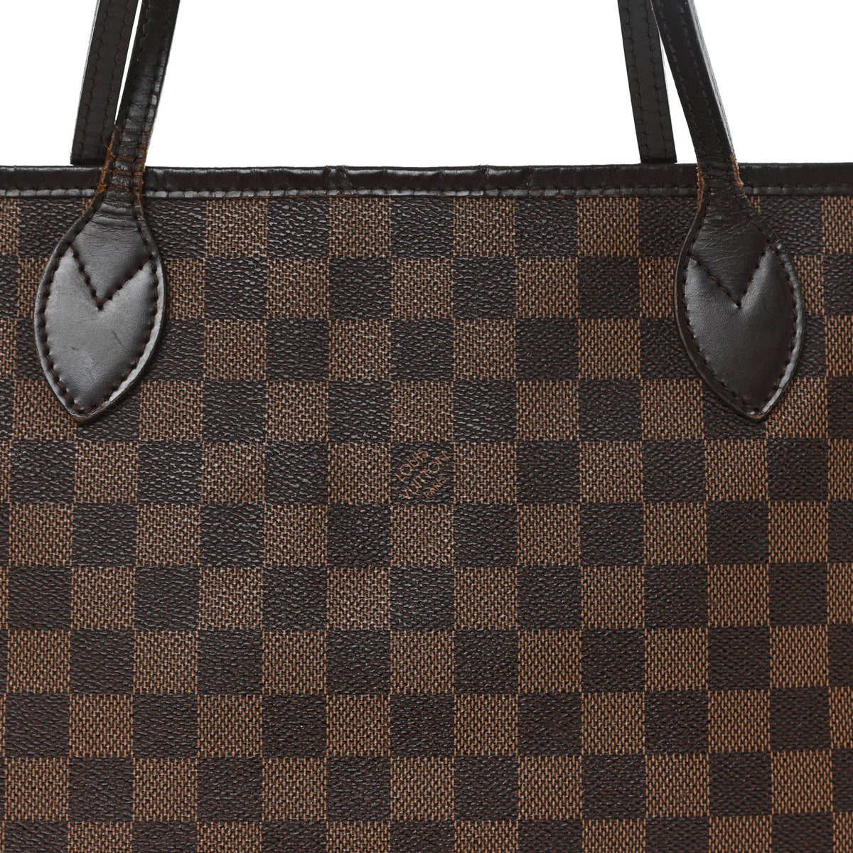 Damier Ebene Neverfull Mm Handbag