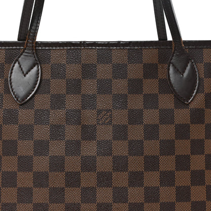 Damier Ebene Neverfull Mm Handbag