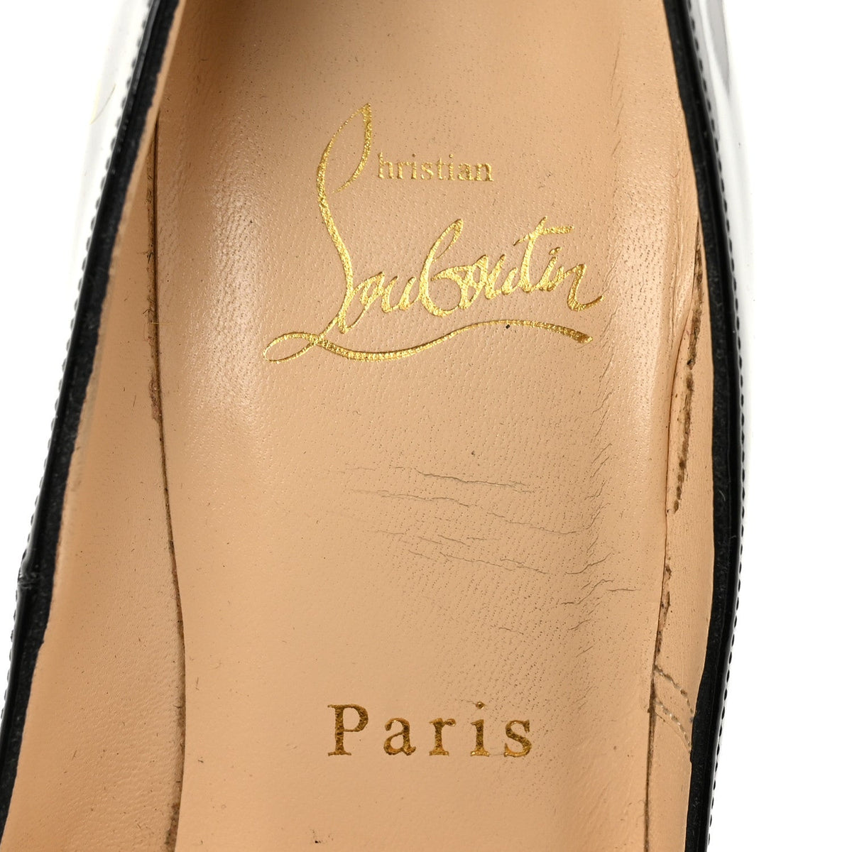 Christian Louboutin Patent Women's So Kate 120 Pumps 37 Black