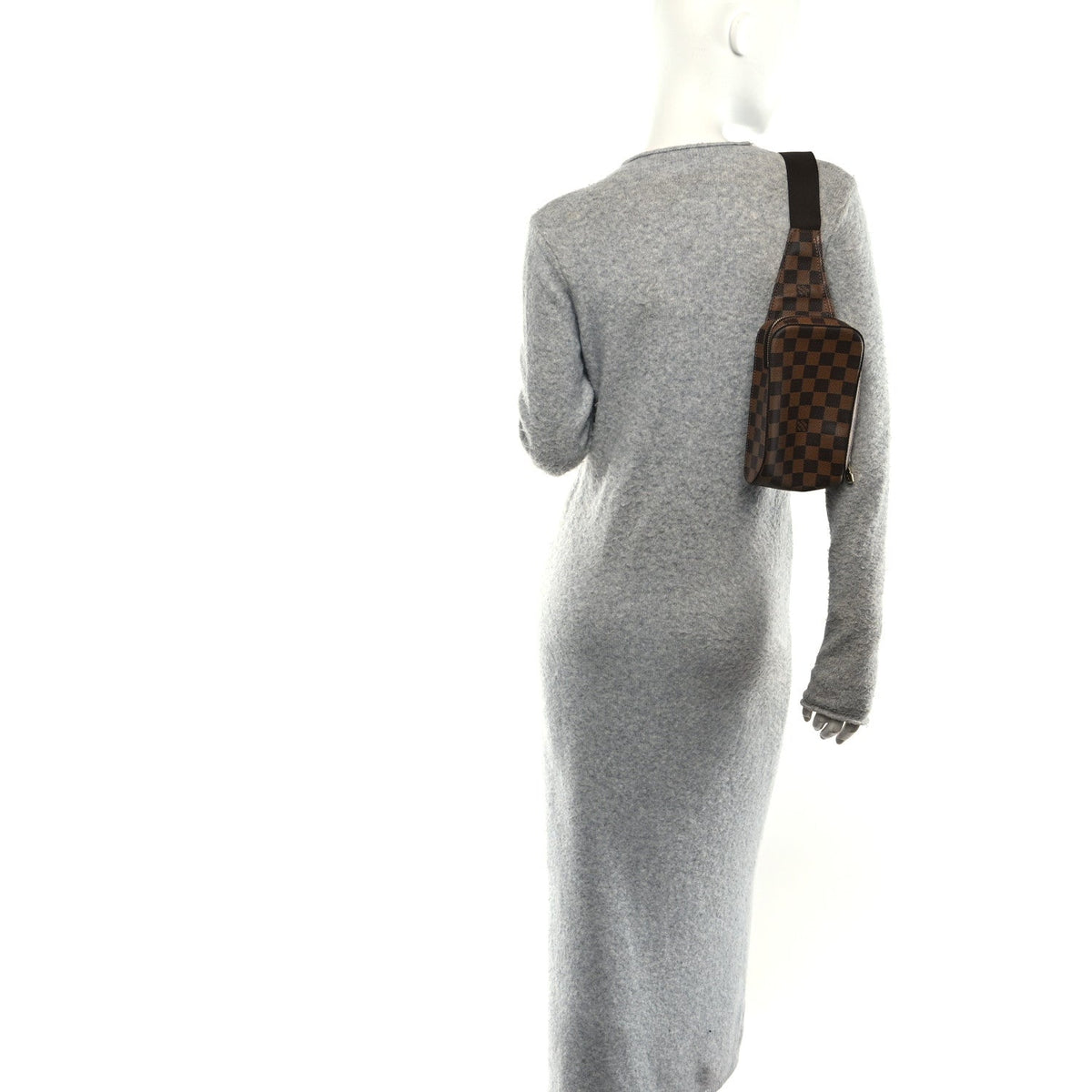 Damier Ebene Geronimos Handbag