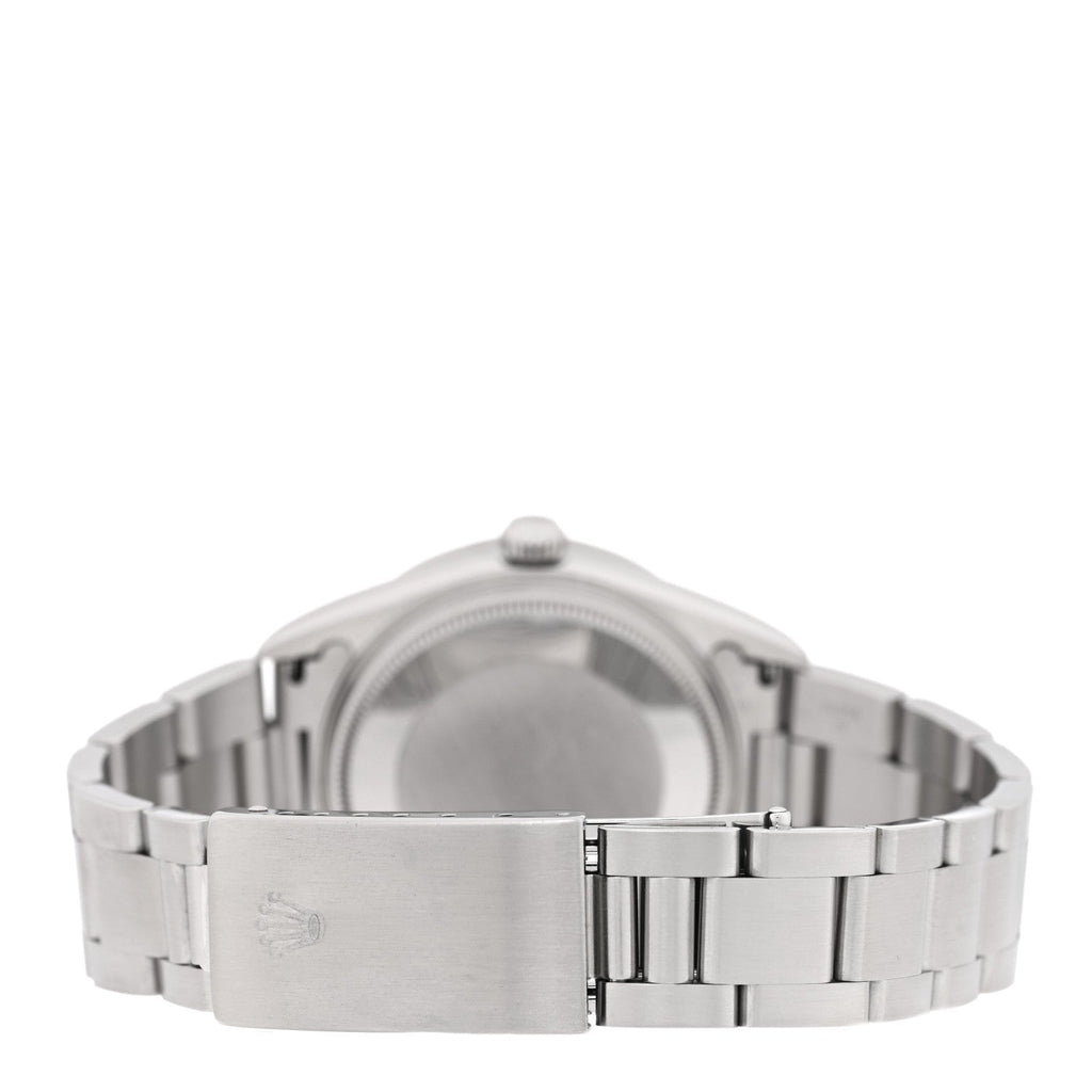 Rolex Stainless Steel 34mm Air-King Precision Watch Pink 14010