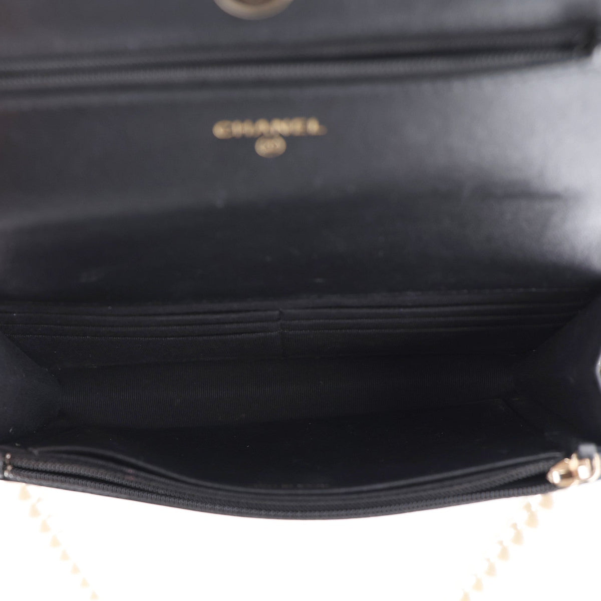 Quilted Lambskin Wallet Bag