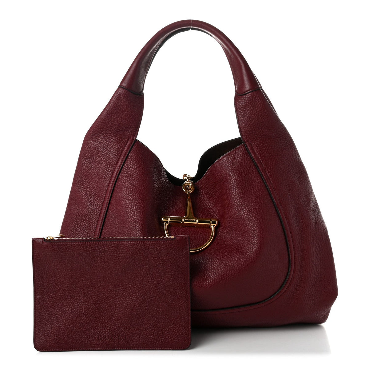 Maxi Calfskin Shoulder Bag
