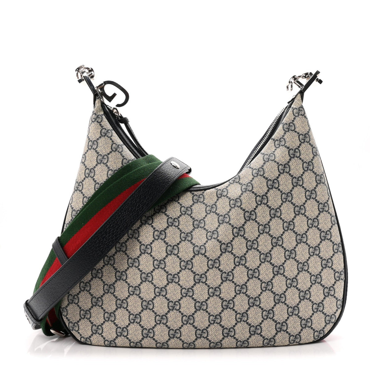 Large Calfskin Shoulder Bag