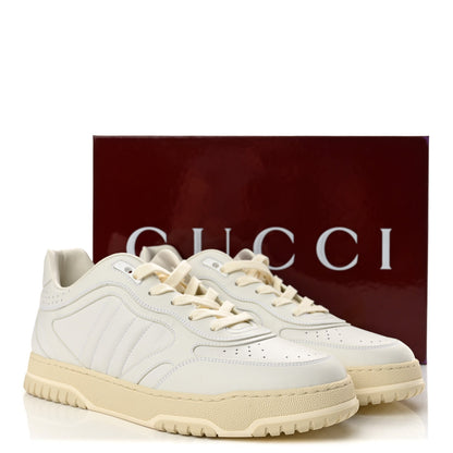 Gucci Calfskin Re-Web Men's Sneakers White