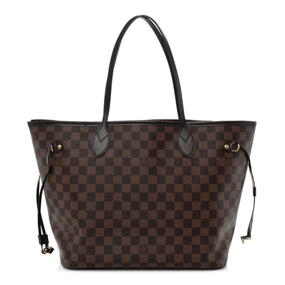 Damier Ebene Neo Neverfull Mm Handbag