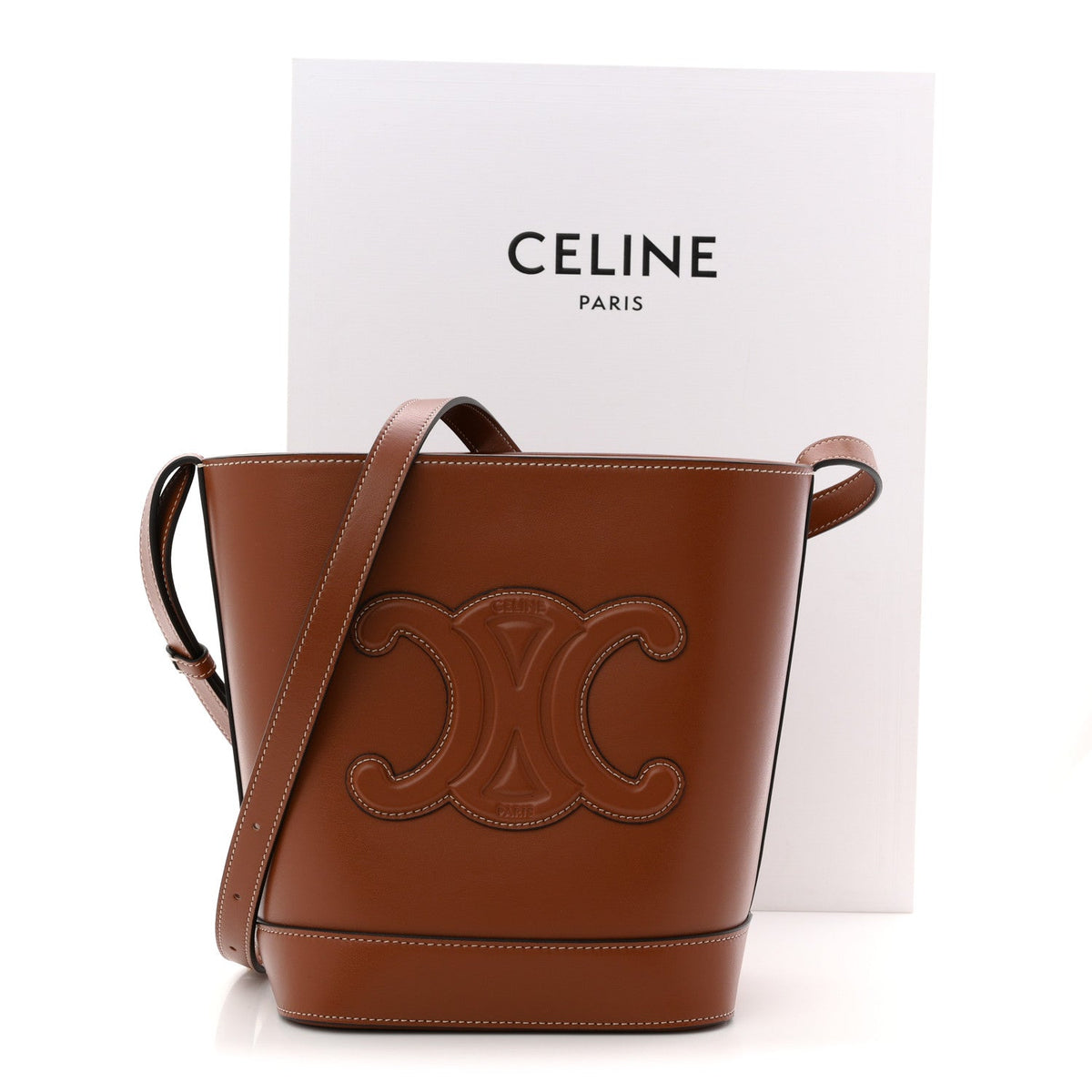Small Calfskin Bucket Bag