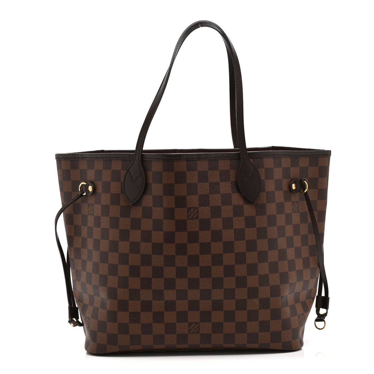 Damier Ebene Neo Neverfull Mm Handbag