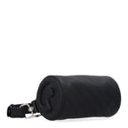 Gucci Calfskin Mini Blondie Barrel Shoulder Bag Black