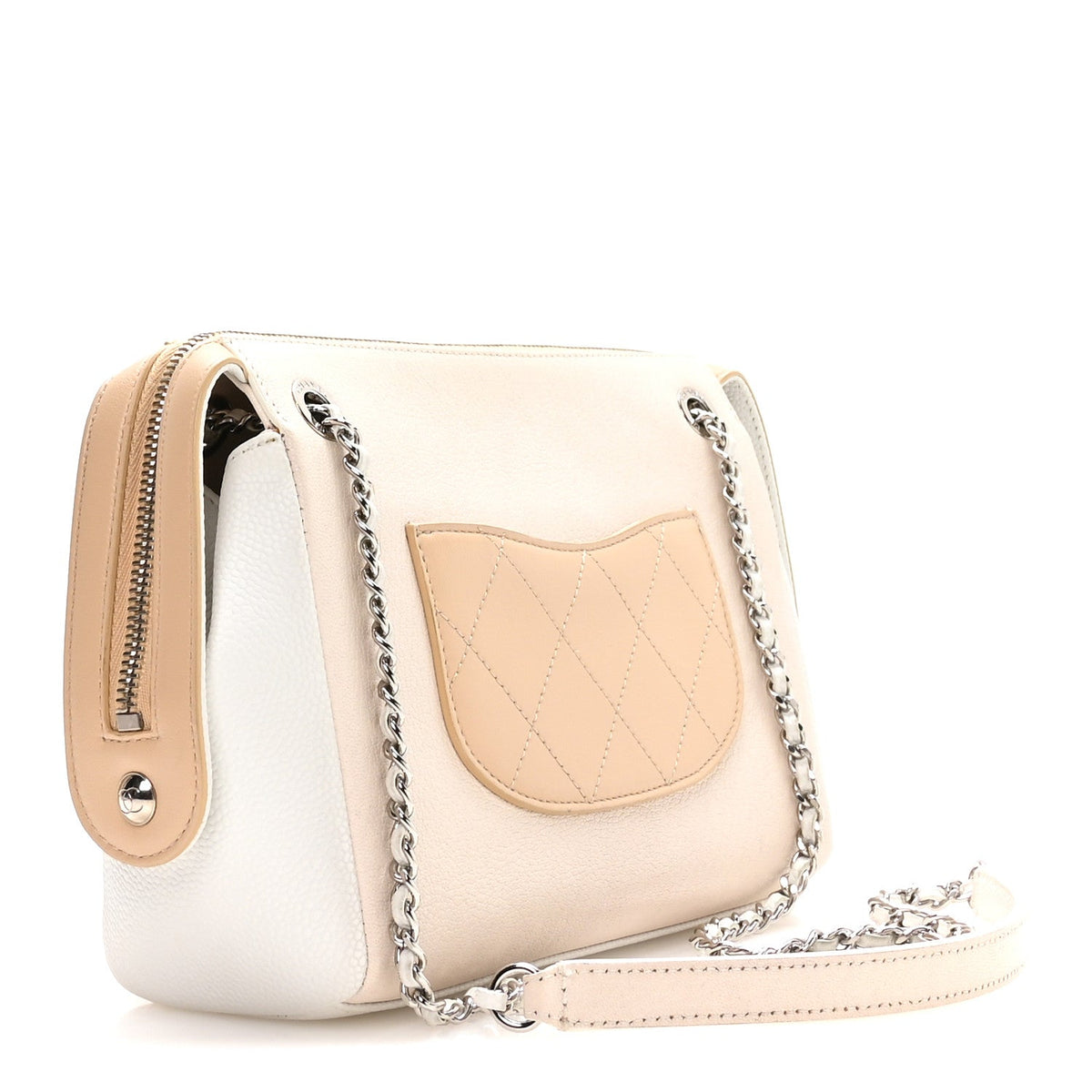 Quilted Goatskin Handbag