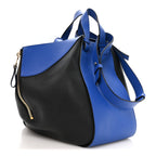 Loewe Calfskin Medium Hammock Shoulder Bag Electric Blue Black