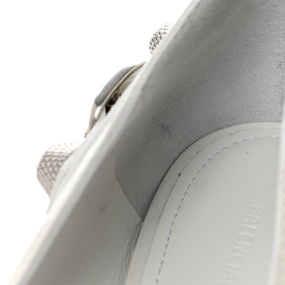 Balenciaga Agneau Women's Arena Cagole 90mm Pumps 38 White