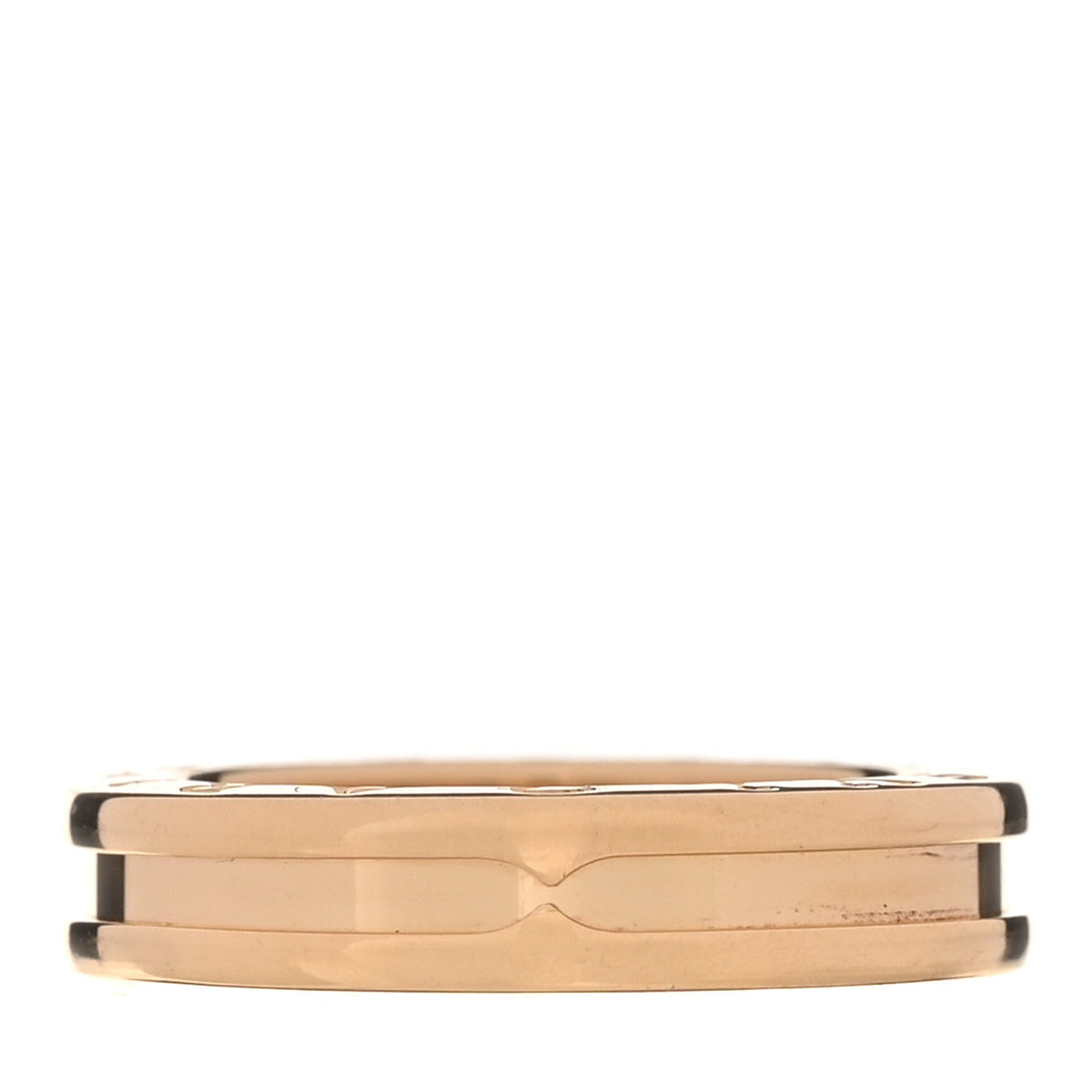 18K Yellow Gold B.Zero1 One-Band Ring 53 6.5