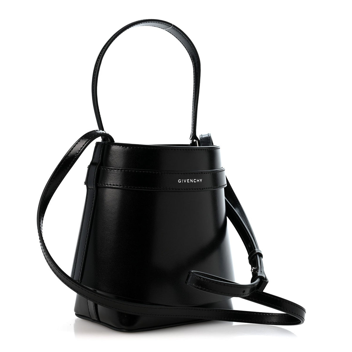 Calfskin Bucket Bag