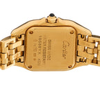Cartier 18K Yellow Gold 22mm Panthere Double Loop Quartz Watch