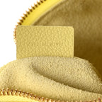 Celine Supple Grained Calfskin Teen Lulu Shoulder Bag Soft Lime