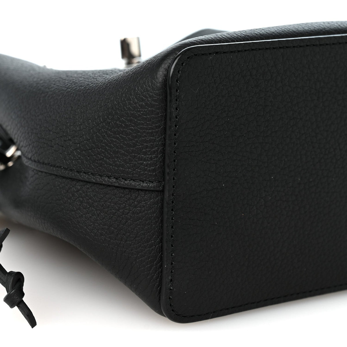 Nano Calfskin Bucket Bag