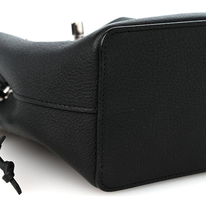 Nano Calfskin Bucket Bag