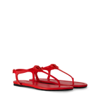 Women's Sunkiss Flat Sandal Patent Calf Leather 1AHKTB
