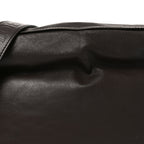 Loewe Calfskin Flamenco Puffer Knot Bag Dark Brown