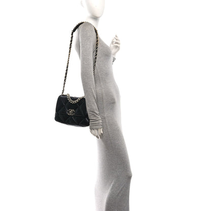 Medium Quilted Lambskin Flap Shoulder Bag