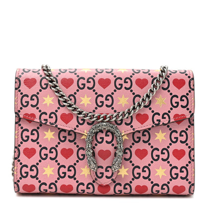 Mini Calfskin Wallet Bag