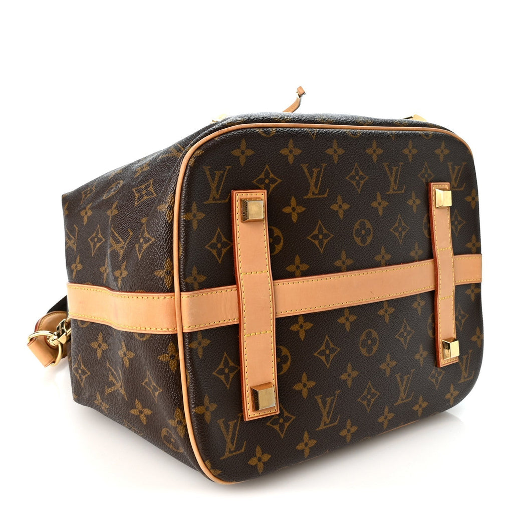 Louis Vuitton Monogram Neo Bucket Bag Brown