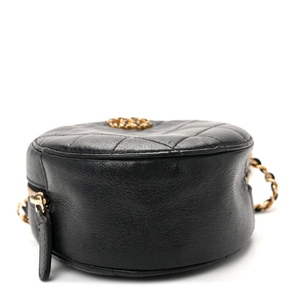 Quilted Goatskin Clutch Bag