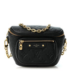 Louis Vuitton Empreinte Mini Bumbag Black
