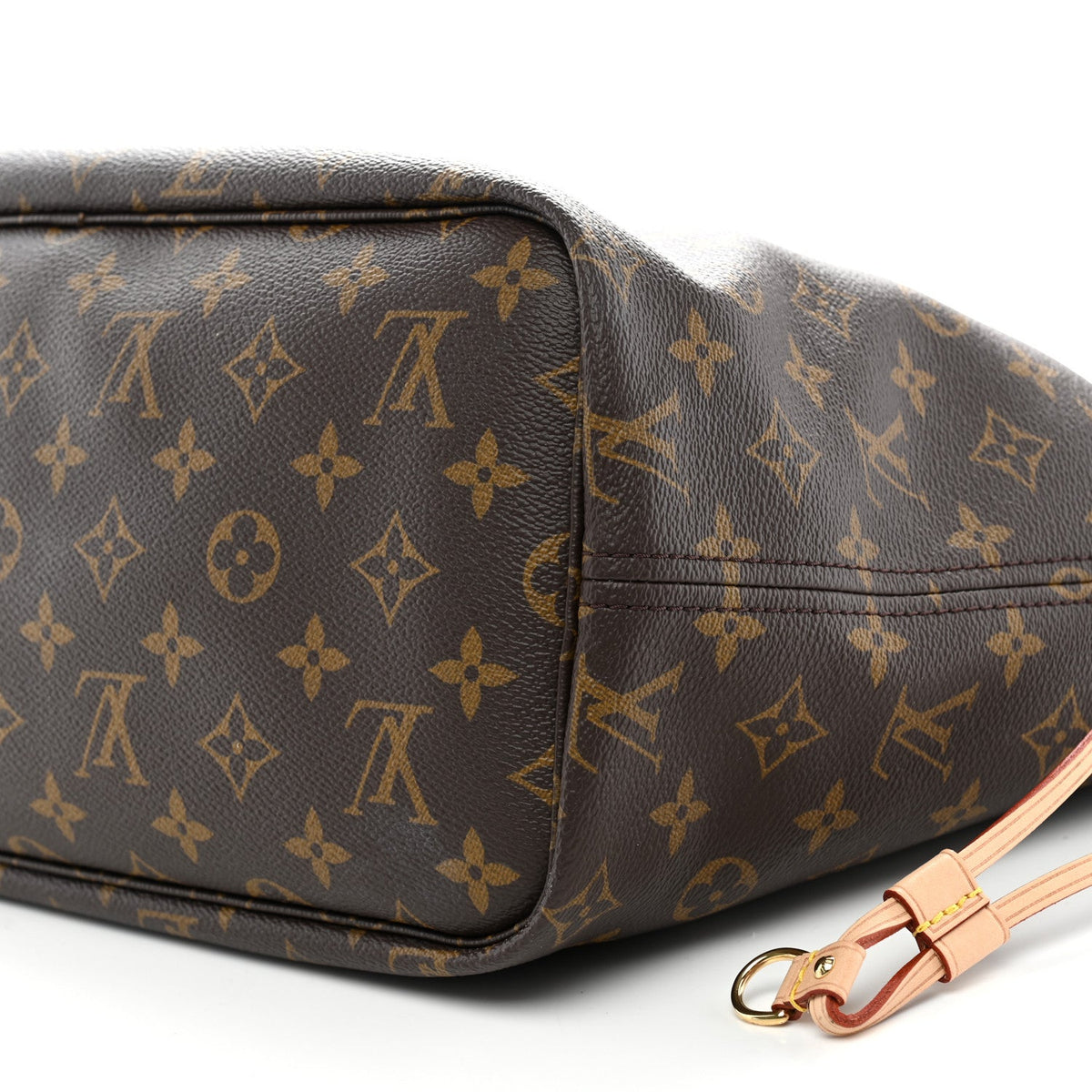 Monogram Inside Out Neverfull Bandoulier Handbag