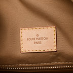 Louis Vuitton Monogram Graceful PM Shoulder Bag Brown
