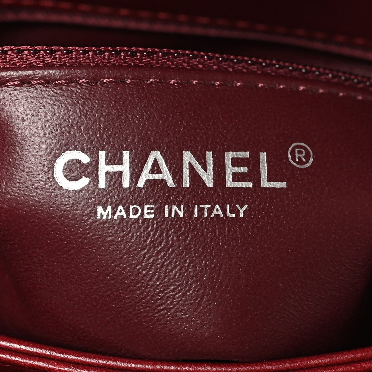 Small Quilted Lambskin Flap Shoulder Bag